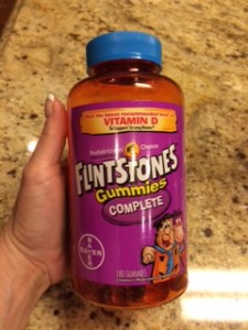 Fred Flintstone Gummy Vitamins