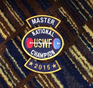 Masters Nationals 2015 – Passover, PRs and PMS