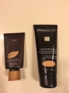 tarte and dermablend